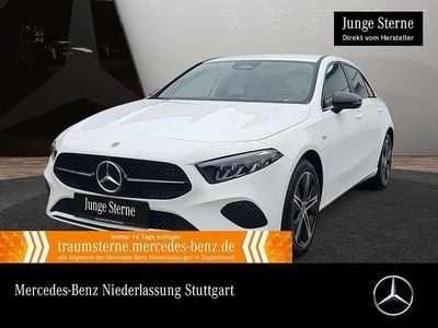 Brugt Mercedes A250 Advanced 163 HK (119 kW) 2025 Hvid Sedan
