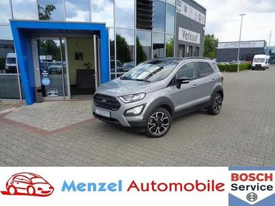 Brugt Ford Ecosport Active 125 HK (91 kW) 2021 Sølv SUV