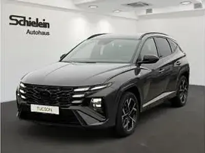 Neu Hyundai Tucson N Line 150 PS (110 kW) 2025 Grau (shadow grey) SUV