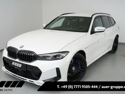 Nouă Alpina D3 340 CP (250 kW) 2026 Alb Berlinǎ
