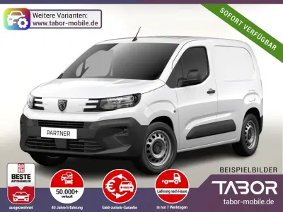 Ny Peugeot Partner 102 HK (75 kW) 2026 Hvid MPV