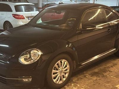Gebraucht VW Beetle Design 140 PS (102 kW) 2012 Schwarz Kleinwagen