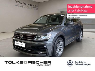 Gebraucht VW Tiguan Comfortline 150 PS (110 kW) 2020 Grau SUV