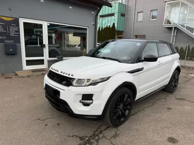 Gebraucht Land Rover Range Rover evoque Dynamic 190 PS (139 kW) 2015 Weiß SUV
