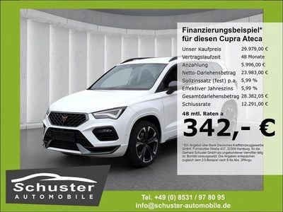Weiss Gebraucht 2023 Cupra Ateca SUV | 29.979 € (Guter Preis)