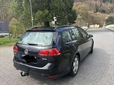 Second-hand VW Golf VII Comfortline 110 CP (80 kW) 2016 Negru Break