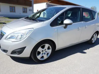 Second-hand Opel Meriva Edition 120 CP (88 kW) 2010 Argintiu Monovolum