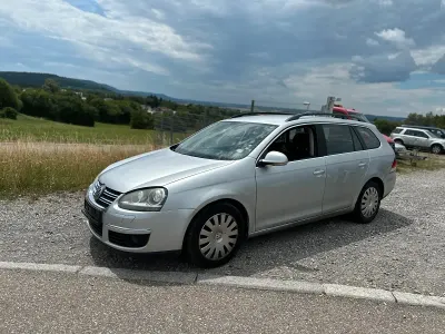 Gebraucht VW Golf V 105 PS (77 kW) 2007 Silber Kleinwagen