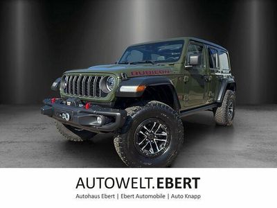 Gebraucht Jeep Wrangler Rubicon 284 PS (208 kW) 2024 Grün SUV
