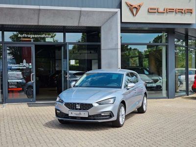 gebraucht Seat Leon 1.0 eTSI DSG Xcellence NAVI ACC SHZ GJR LM