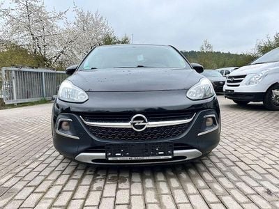 Occasion Opel Adam Rocks Rocks S 150 PK (110 kW) 2016 Zwart Hatchback