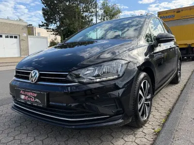 Gebraucht VW Golf VII IQ Drive 116 PS (85 kW) 2020 Schwarz Van / Kleinbus
