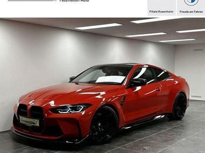 Gebraucht BMW M4 Competition Edition 510 PS (375 kW) 2022 Toronto rot metallic Coupé