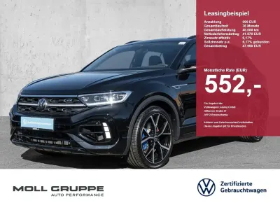 Gebraucht VW T-Roc Cabriolet R 300 PS (220 kW) 2025 Deep black perleffekt SUV