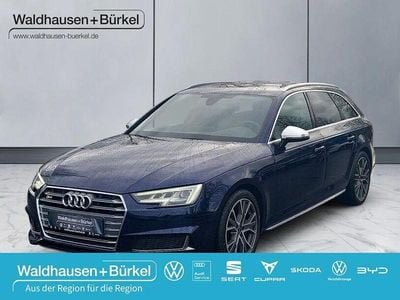Usata Audi S4 Sport 354 CV (260 kW) 2017 Blu Station wagon