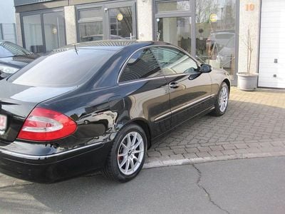Gebraucht Mercedes CLK200 Elegance 163 PS (119 kW) 2004 Schwarz Coupé