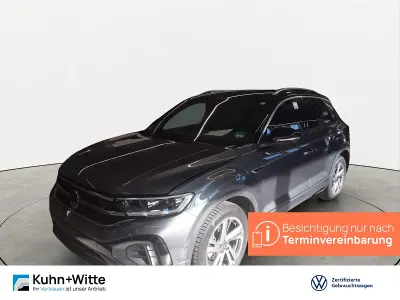 Brugt VW T-Roc Cabriolet R-line 150 HK (110 kW) 2025 Grå SUV