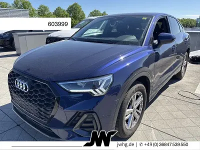 Gebraucht Audi Q3 Sportback S-Line 150 PS (110 kW) 2023 Blau SUV