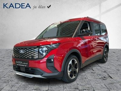 Neu Ford Courier Active 100 kW (136 PS) 2026 Fantastic red tc Van / Kleinbus