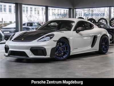 Neu Porsche 718 Cayman GT4 500 PS (367 kW) 2025 Weiss Coupé