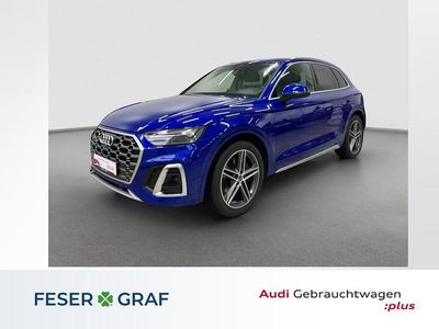 Gebraucht Audi SQ5 Ambiente 341 PS (250 kW) 2022 Ultrablau metallic SUV