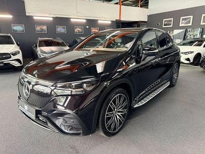 Gebraucht Mercedes EQE500 Premium 300 kW (408 PS) 2023 Schwarz SUV