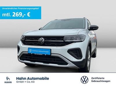 Gebraucht VW T-Cross Goal 116 PS (85 kW) 2025 Weiß SUV