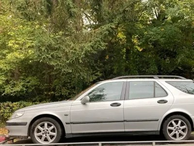 Używany Saab 9-5 175 KM (128 kW) 2004 Srebrny Kombi