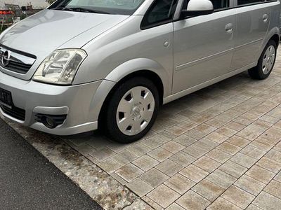 Gebraucht Opel Meriva Edition 105 PS (77 kW) 2008 Silber Van / Kleinbus
