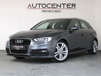 gebraucht Audi A3 Sportback 2,0 TDI S-Line Tempomat Standheizun