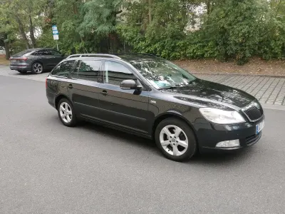 Gebraucht Skoda Octavia 150 PS (110 kW) 2012 Schwarz Kombi