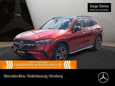 Gebraucht Mercedes GLC220 AMG 197 PS (144 kW) 2023 Rot SUV