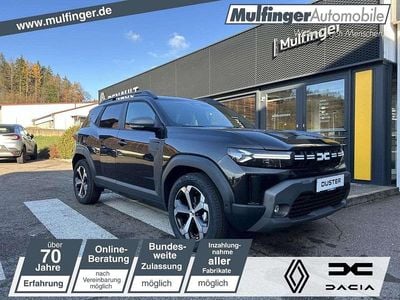 Nouă Dacia Duster Journey 140 CP (102 kW) 2025 Negru SUV