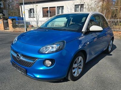 Gebraucht Opel Adam 87 PS (63 kW) 2015 Blau Kleinwagen