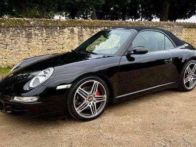 Porsche 911 Carrera S Cabriolet