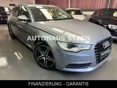 Gebraucht Audi A6 Sport 177 PS (130 kW) 2012 Quarzgrau (metallic) Kombi