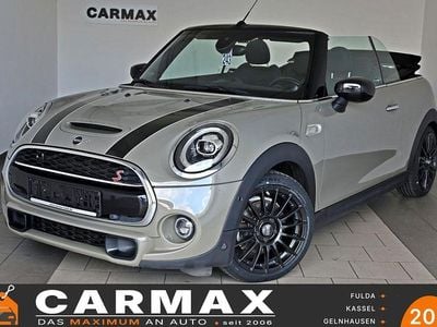 Second-hand Mini Cooper S Cabriolet 192 CP (141 kW) 2020 Gri Cabrio