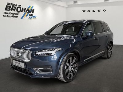 Usata Volvo XC90 Ultimate 455 CV (334 kW) 2022 Blu SUV