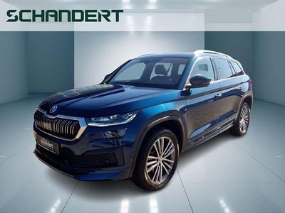 Usado Skoda Kodiaq LAURIN & KLEMENT 200 HP (147 kW) 2022 Azul SUV