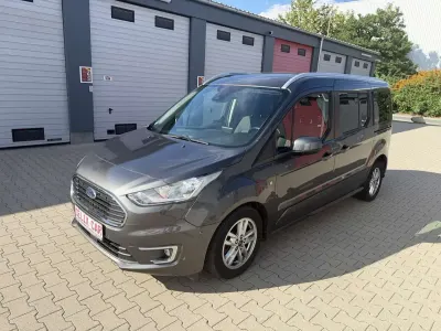 Gebraucht Ford Tourneo Connect Titanium 120 PS (88 kW) 2019 Magneticgrau (metallic) Van / Kleinbus