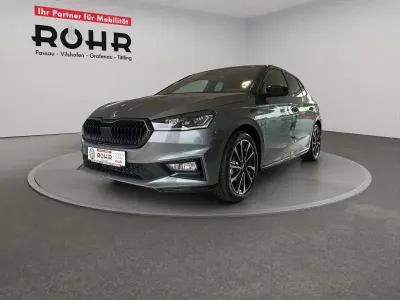Gebraucht Skoda Fabia Monte Carlo 116 PS (85 kW) 2026 Graphitegrau metallic Kleinwagen
