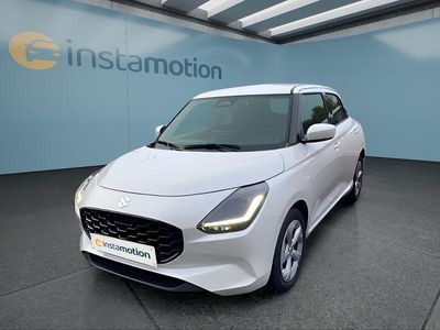 Gebraucht Suzuki Swift Comfort 83 PS (61 kW) 2025 Weiß Kleinwagen