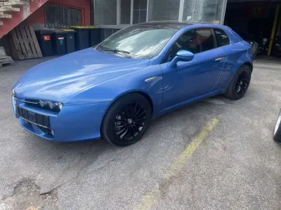 Gebraucht Alfa Romeo Brera 209 PS (153 kW) 2008 Braun Coupé
