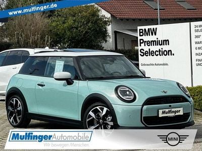 Gebraucht Mini Cooper S 204 PS (150 kW) 2024 Ocean wave green Kleinwagen