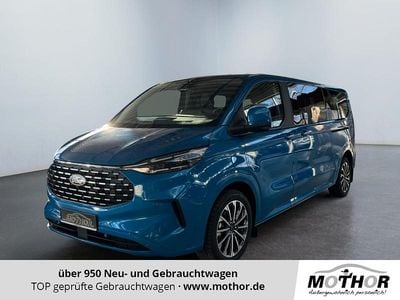 Nuova Ford Tourneo Custom Titanium X 170 CV (125 kW) 2026 Blu Furgone