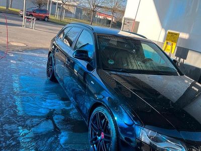 Gebraucht Audi A4 240 PS (176 kW) 2008 Schwarz Kombi