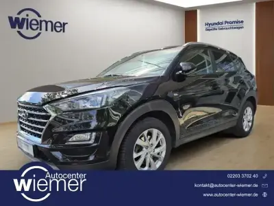 Używany Hyundai Tucson Trend 136 KM (100 kW) 2020 Czarny SUV
