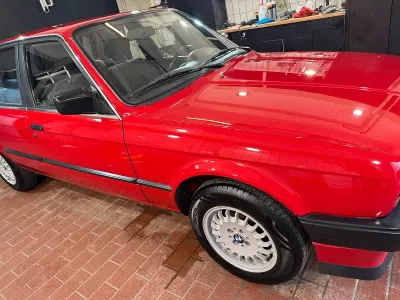 Usata BMW 316 1988 Rosso Berlina