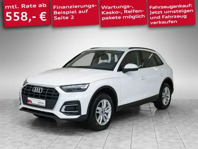 Gebraucht Audi Q5 Basis 299 PS (219 kW) 2025 Arkonaweiß SUV