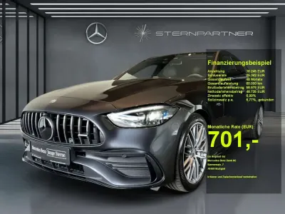 Używany Mercedes C43 AMG AMG 421 KM (309 kW) 2025 Szary Sedan/Limuzyna